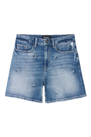 Shorts in jeans - Blu
