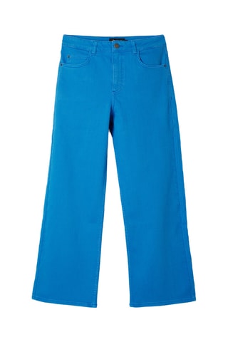 Pantaloni 7/8 - Blu elettrico