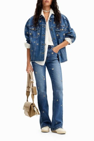 Giacca in jeans regular - Blu