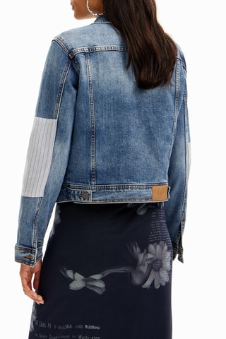 Giacca in jeans regular Topolino Disney - Blu