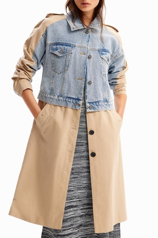 Cappotto regular - Beige