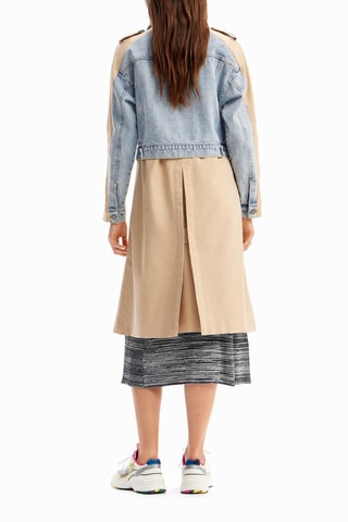 Cappotto regular - Beige