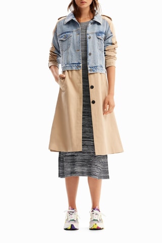 Cappotto regular - Beige