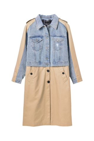 Cappotto regular - Beige