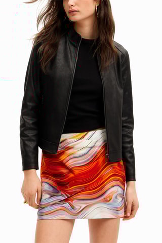 Giacca regular - Nero