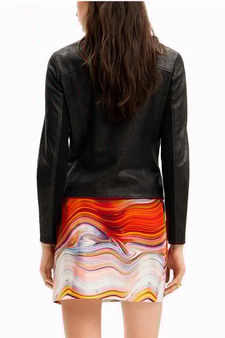 Giacca regular - Nero