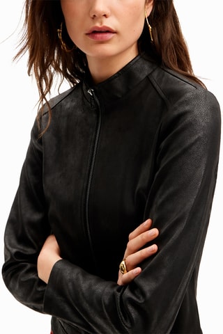 Giacca regular - Nero