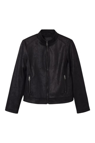 Giacca regular - Nero