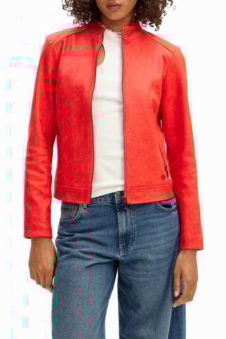 Giacca regular - Rosso