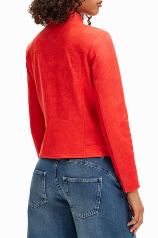 Giacca regular - Rosso