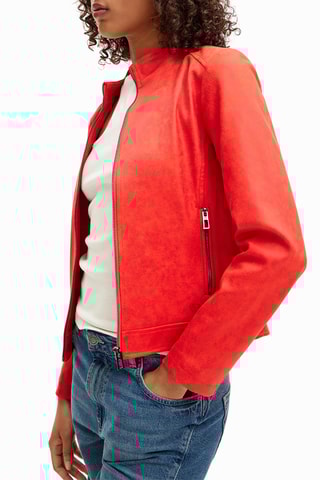 Giacca regular - Rosso