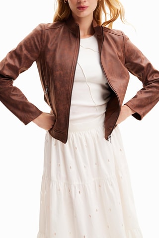 Giacca regular - Marrone