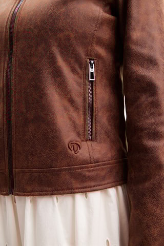 Giacca regular - Marrone