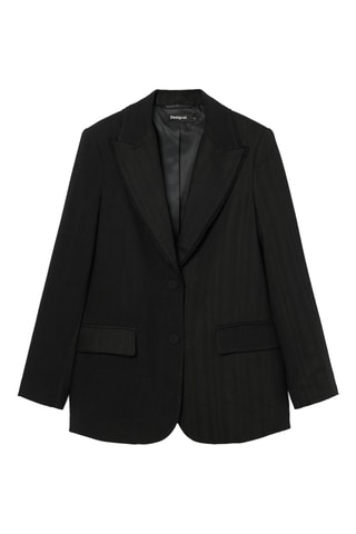 Giacca da completo regular - Nero