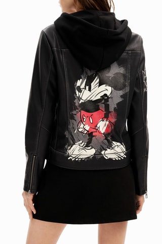 Felpa regular Topolino Disney - Nero