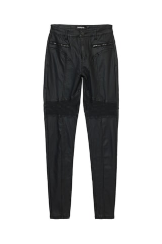 Pantaloni slim - Nero