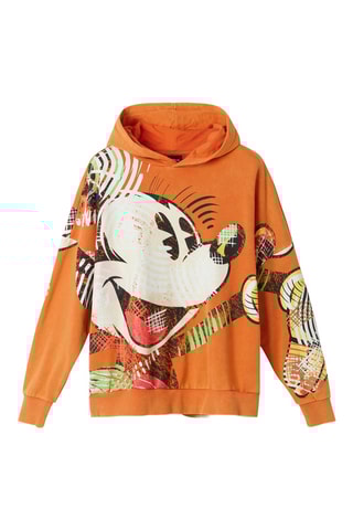 Maglia oversize Topolino Disney - Arancione