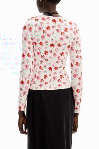 T-shirt slim - Bianco