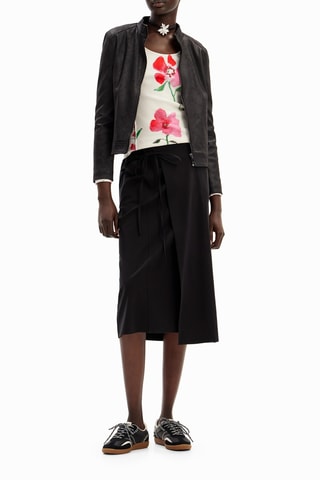 T-shirt slim - Bianco