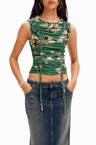 Crop top - Verde