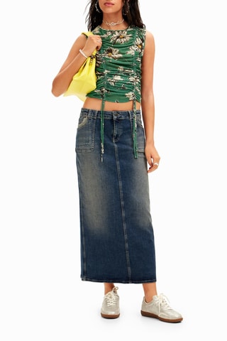 Crop top - Verde