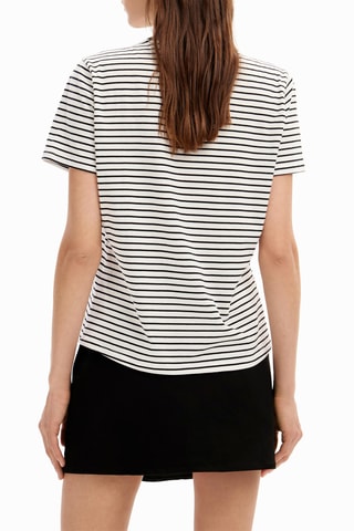 T-shirt regular Topolino Disney - Bianco