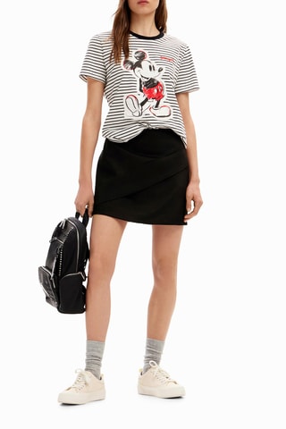 T-shirt regular Topolino Disney - Bianco