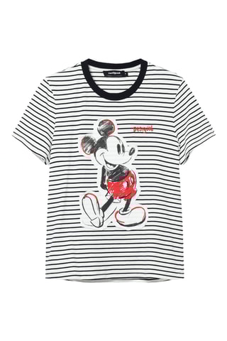 T-shirt regular Topolino Disney - Bianco