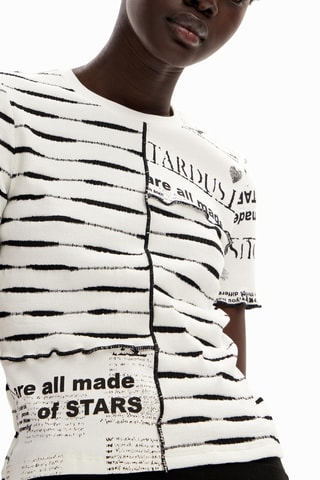 T-shirt regular - Bianco