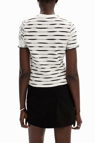 T-shirt regular - Bianco