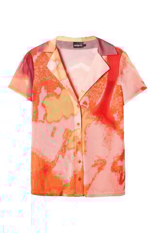 Camicia slim - Arancione