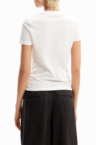 T-shirt regular - Bianco