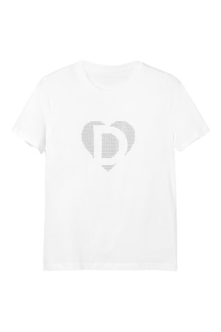 T-shirt regular - Bianco
