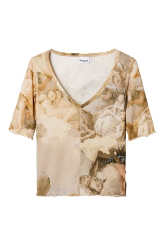 T-shirt - Beige
