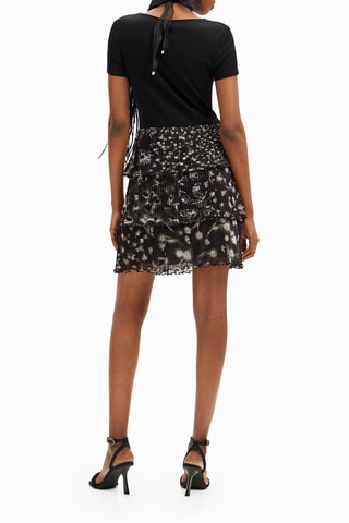 Abito a campana - Nero