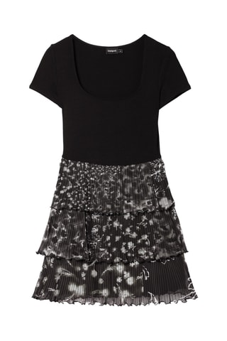 Abito a campana - Nero