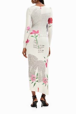 Abito lungo - Bianco