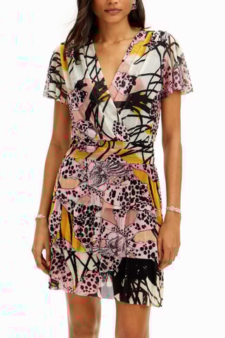 Abito a portafoglio - Rosa