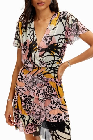 Abito a portafoglio - Rosa