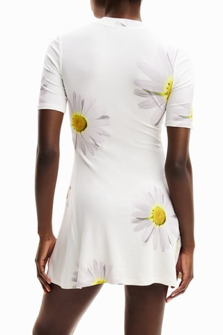 Abito a campana - Bianco