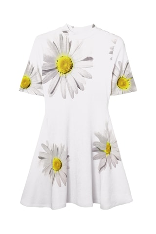 Abito a campana - Bianco