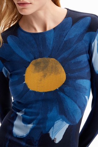 Abito a campana - Navy