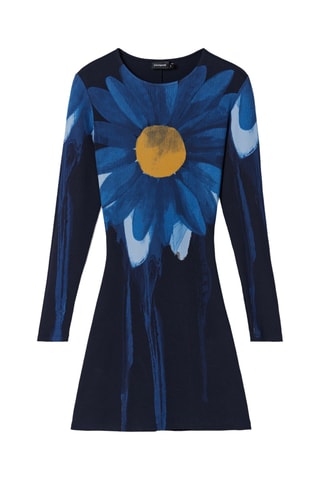 Abito a campana - Navy