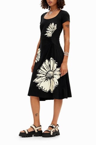 Abito a campana - Nero