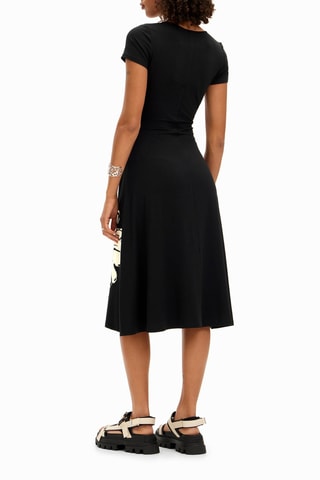 Abito a campana - Nero