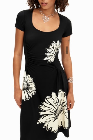 Abito a campana - Nero