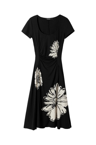 Abito a campana - Nero