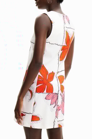 Abito taglio dritto - Bianco