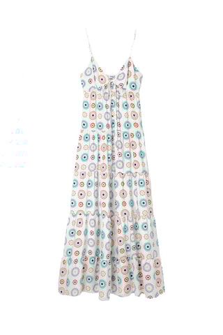 Abito lungo - Bianco