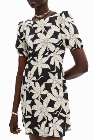 Abito a campana - Nero